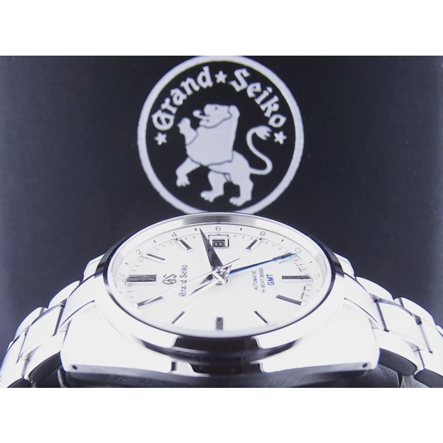 グランドセイコー9Sメカニカルハイビート36000GMTマスターショップ限定SBGJ201(9S86-00A0)新品 | Grand Seiko | 11