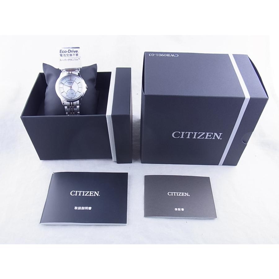 CITIZEN／ECO-DRIVE ダイヤベゼル付き【新品未使用品　箱　説明書】 Citizen Calendrier Men's Eco-Drive Diamond Bezel Watch | CITIZEN