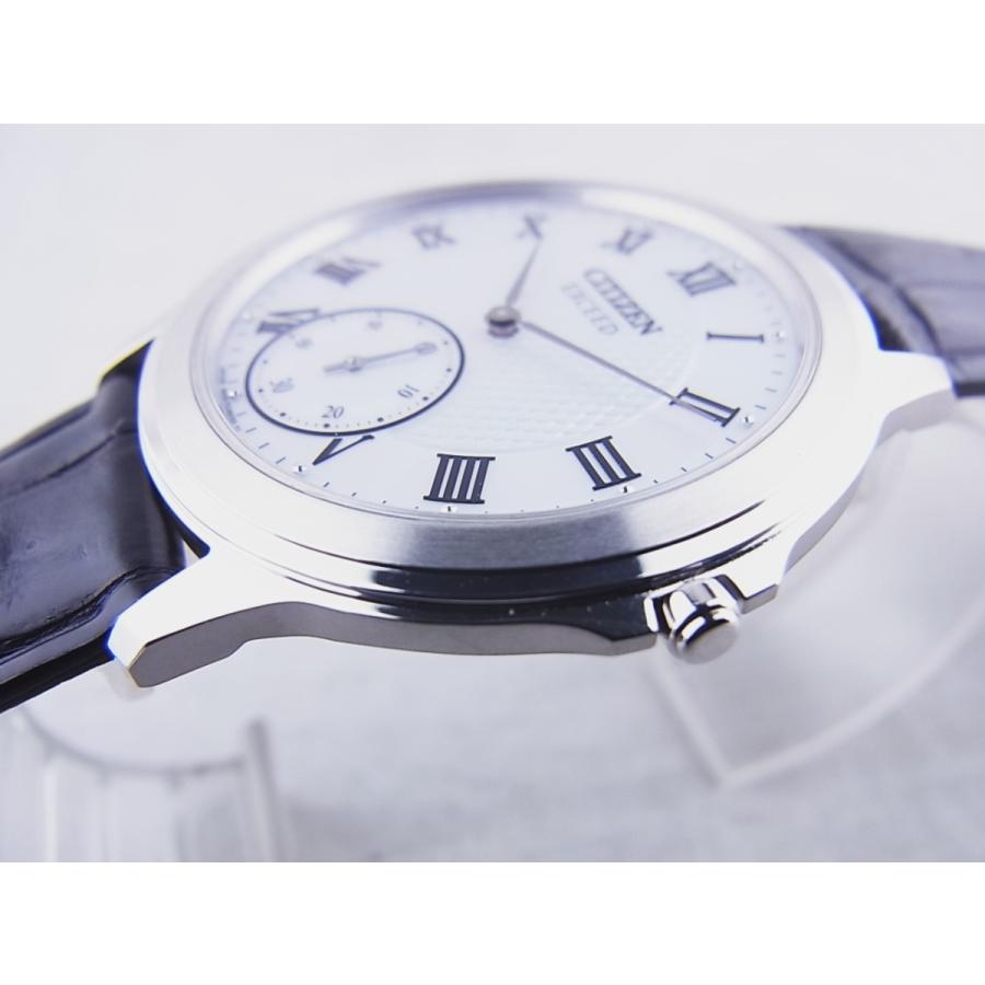 CITIZEN シチズン エクシード エコドライブ 薄型 文字盤白蝶貝