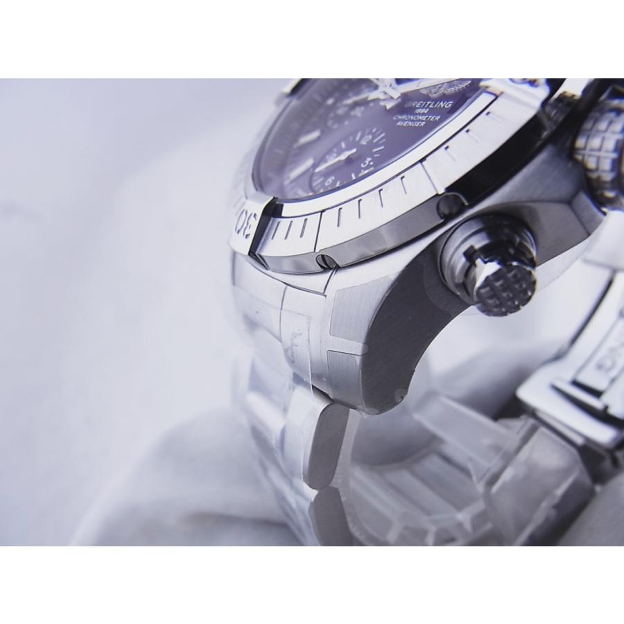 アベンジャー ブライトリング クロノグラフ45 A345B-1PSS(A13317)新品 