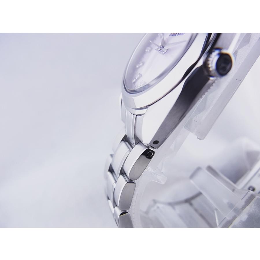 Grand Seiko グランドセイコー レディース クオーツ ピンクシェル文字