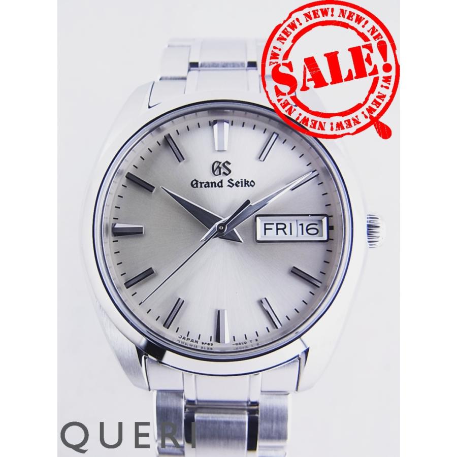 本日限定価格　廃盤　グランドセイコー SBGT235 美品 SBGT235 シルバー Grand Seiko（グランドセイコー）ヘリテージ