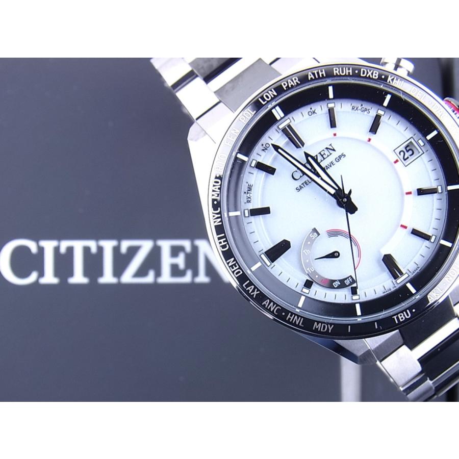 ATTESA（CITIZEN） シチズンアテッサエコドライブGPSF150ダイレクト