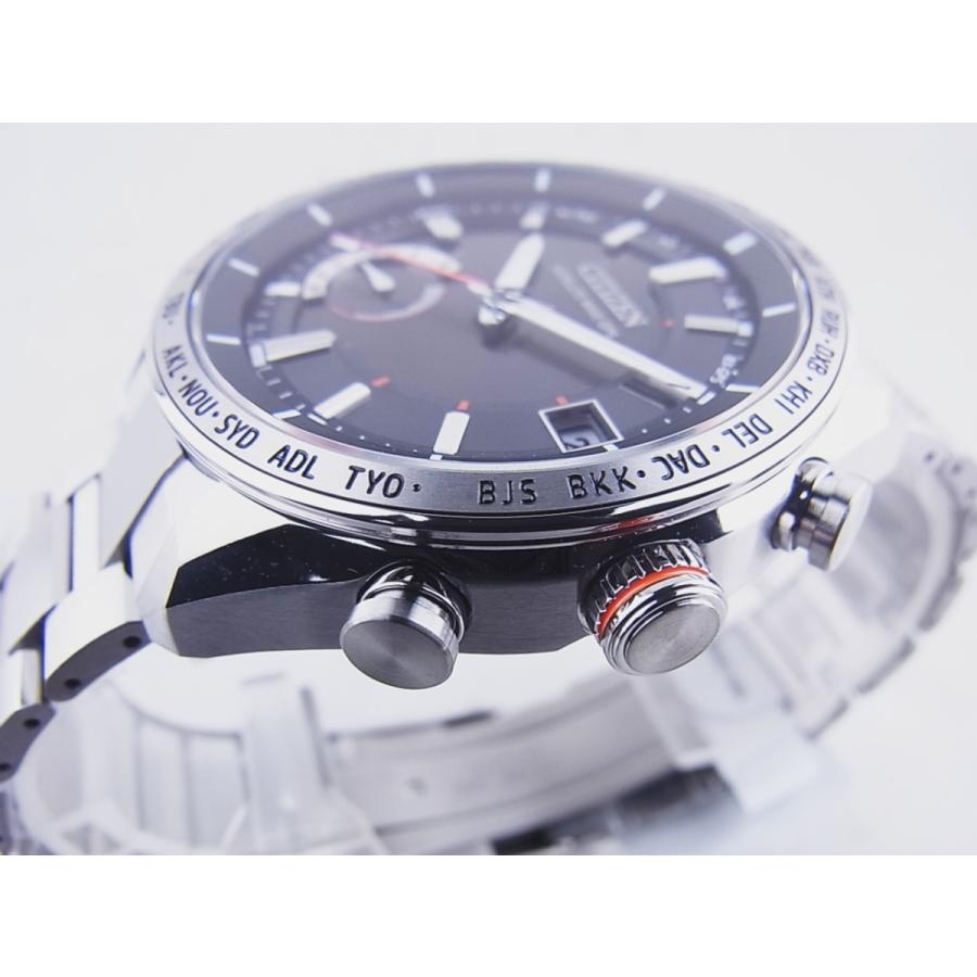 シチズン アテッサ エコ・ドライブ CC3081-52E アテッサ エコ・ドライブ GPS衛星電波時計 CC3081-52E ブラック