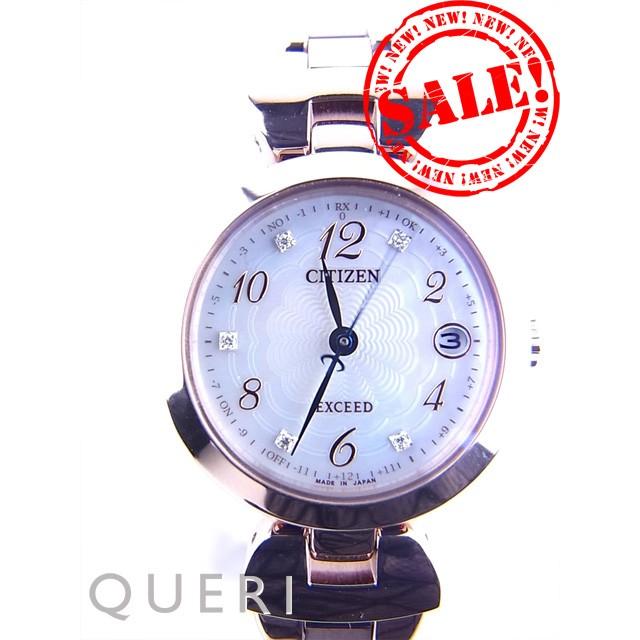 CITIZEN エクシード レディース ES9422-52W シチズン 美品 楽天市場】シチズン エクシード エコドライブ Titania Happy