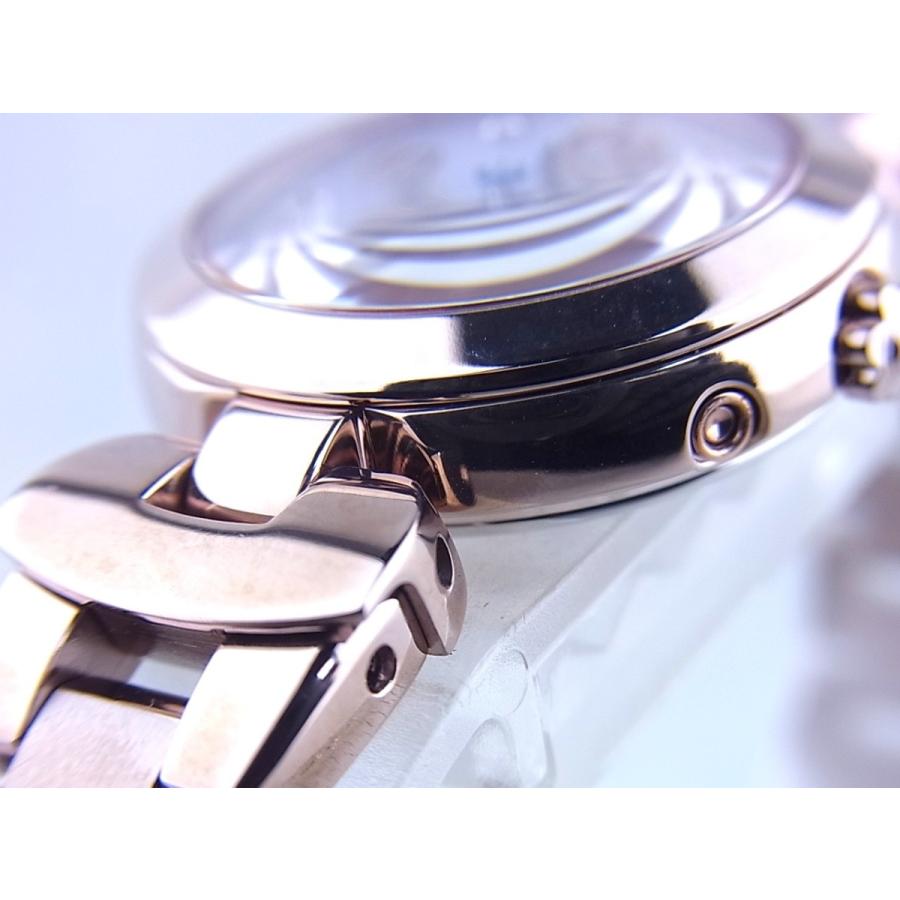 EXCEED(CITIZEN) シチズンエクシードエコドライブ「寒牡丹」白蝶貝文字