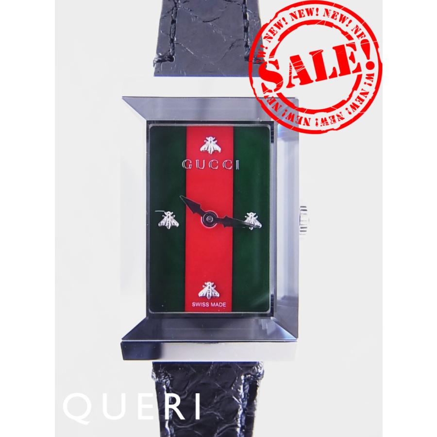 GUCCI グッチ Gフレーム レディース クオーツYA147403(147.4 GUCCI グッチ Gフレーム レディース クオーツYA147403(147.4