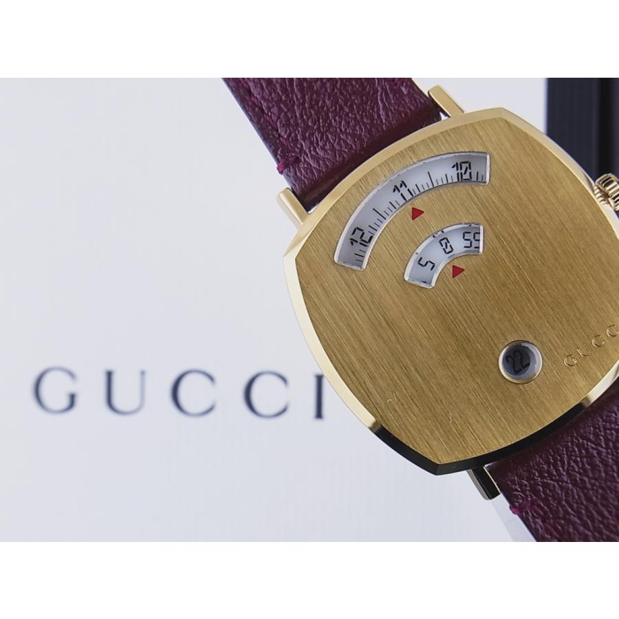 GUCCI（グッチ） グリップ ゴールドPVD レディース YA157405(157.4
