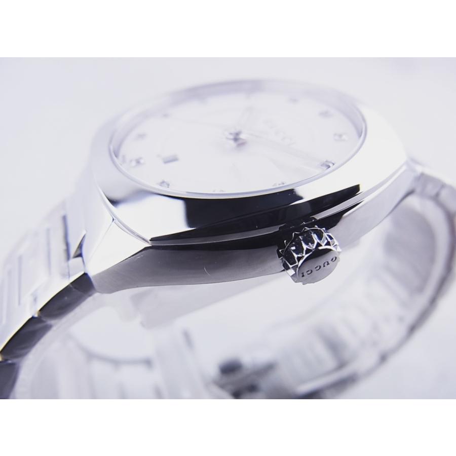GUCCI（グッチ） GG2570 ミドル ウォッチ ダイヤインデックス