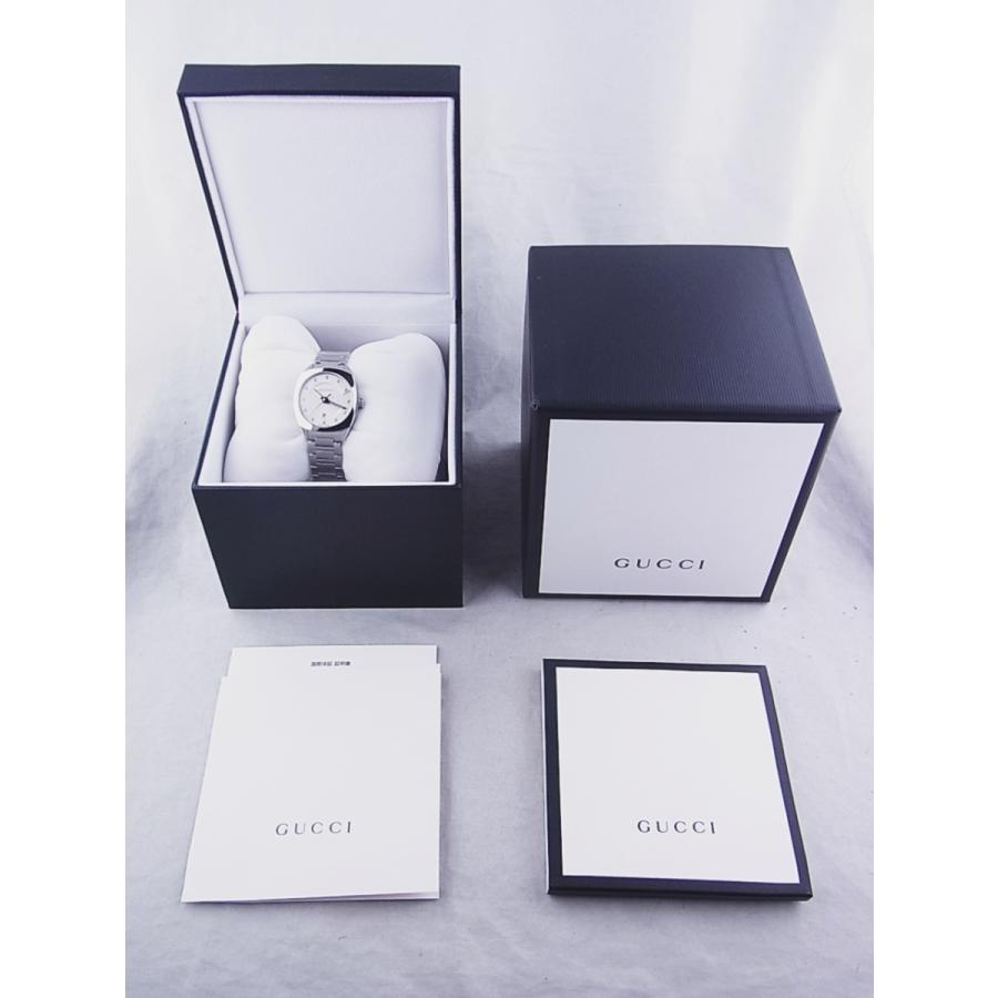 GUCCI（グッチ） GG2570 ミドル ウォッチ ダイヤインデックス