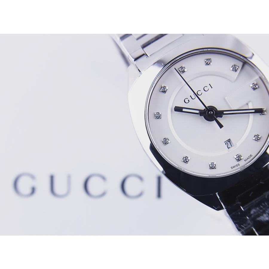 GUCCI（グッチ） GG2570 ミドル ウォッチ ダイヤインデックス