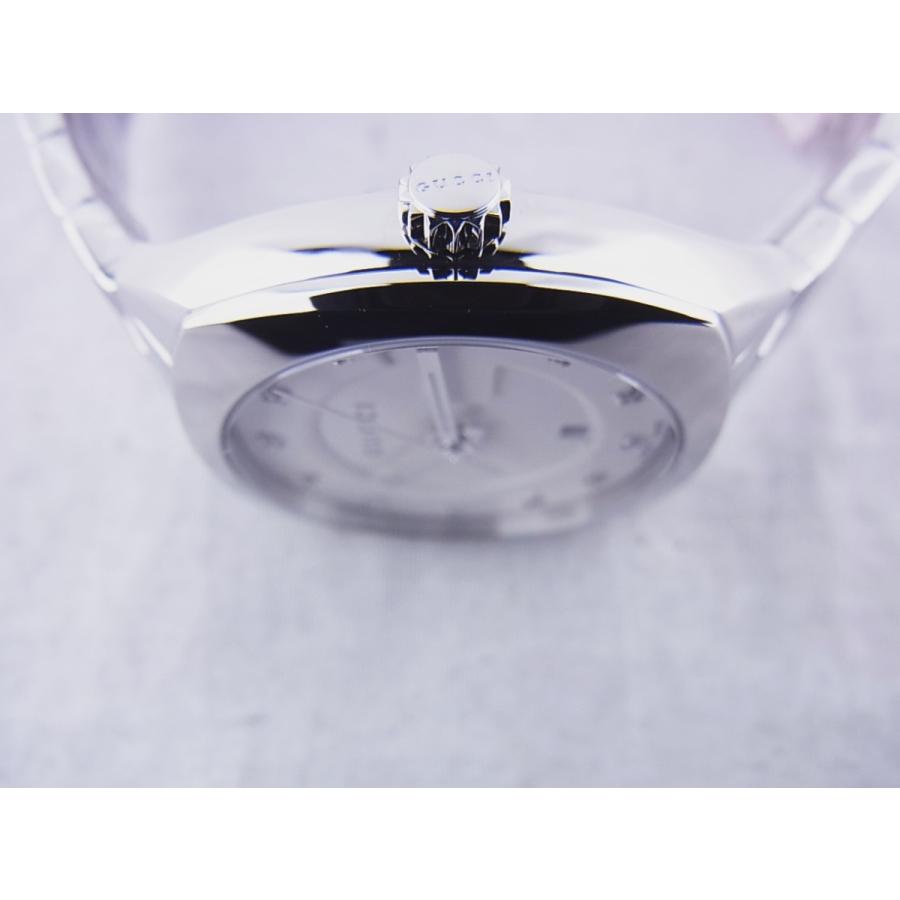 GUCCI/グッチ GG2570ミドルウォッチ YA142504 GUCCI GG2570 29MM SS Diamond White Dial Women's Watch YA142504