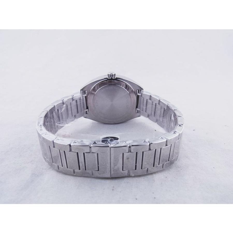 GUCCI/グッチ GG2570ミドルウォッチ YA142504 Gucci G Frame Quartz Diamonds Silver Dial Silver Steel Strap Watch