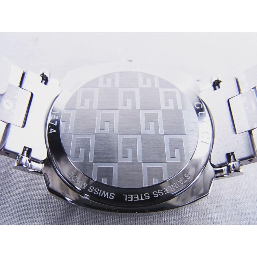 GUCCI（グッチ） SSグリップ 35mm レディース クオーツY157401(157.4