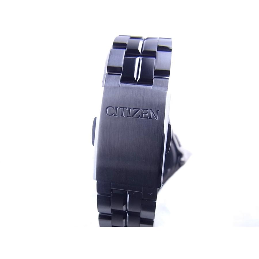 ATTESA（CITIZEN） シチズンアテッサエコドライブブラックチタンAT9097