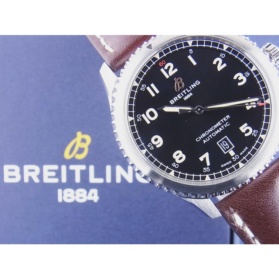 ブライトリング（BREITLING） アビエーター8 オートマティック41 A268B