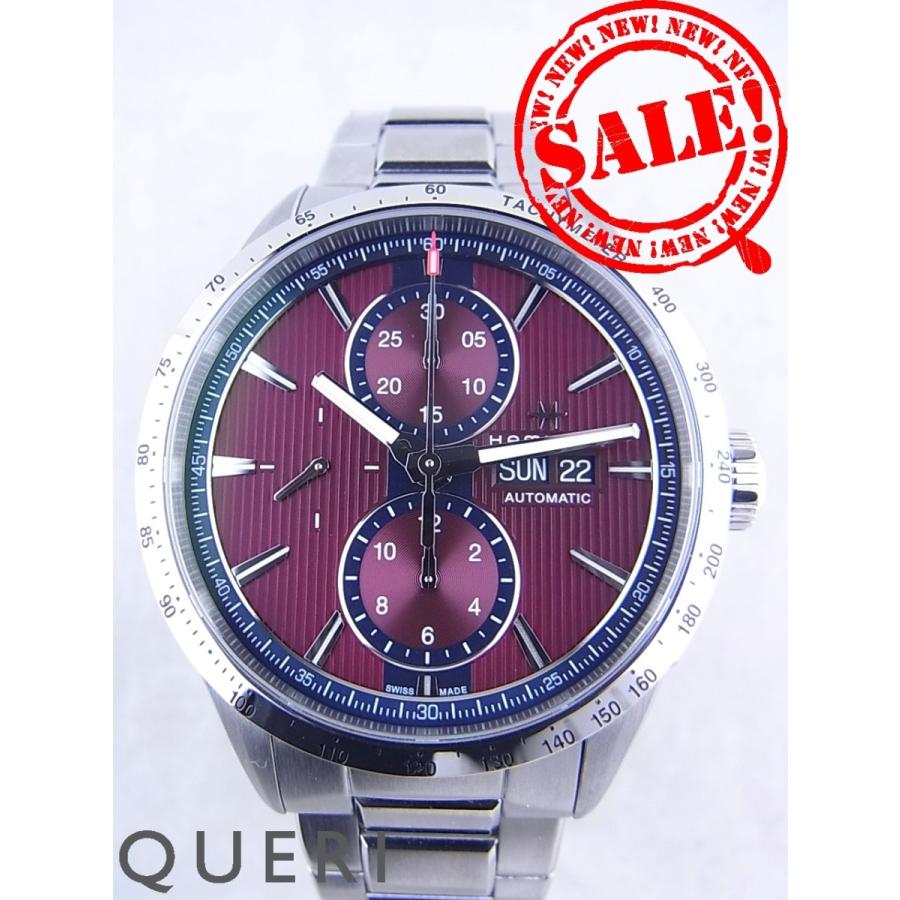 ハミルトン ブロードウェイ オート クロノグラフ レッド文字盤H43516171新品 | HAMILTON