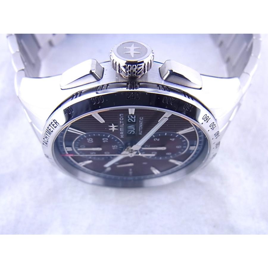 ハミルトン ブロードウェイ オート クロノグラフ レッド文字盤H43516171新品 | HAMILTON | 03