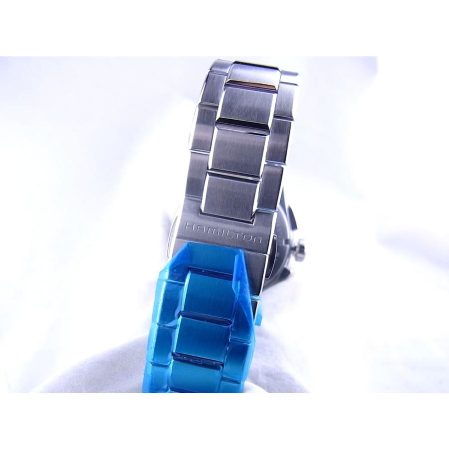 ハミルトン ブロードウェイ オート クロノグラフ レッド文字盤H43516171新品 | HAMILTON | 08