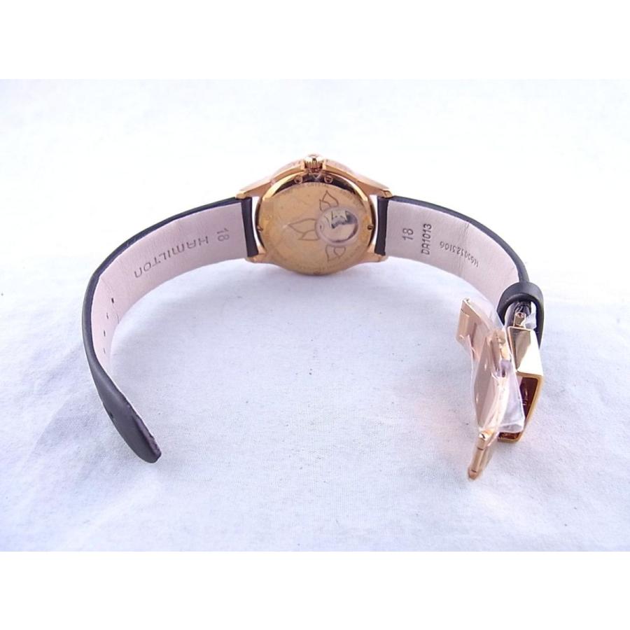 HAMILTON ハミルトン ジャズマスター レディ オート ピンクゴールド