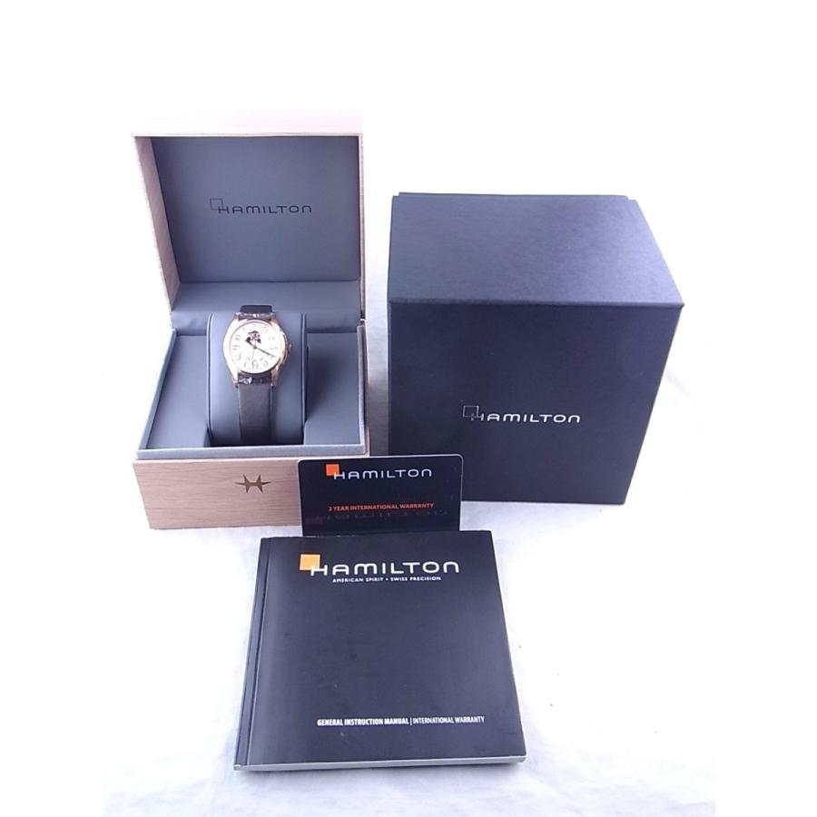 ハミルトン ジャズマスター レディ オート ピンクゴールド H32345483新品 | HAMILTON | 09