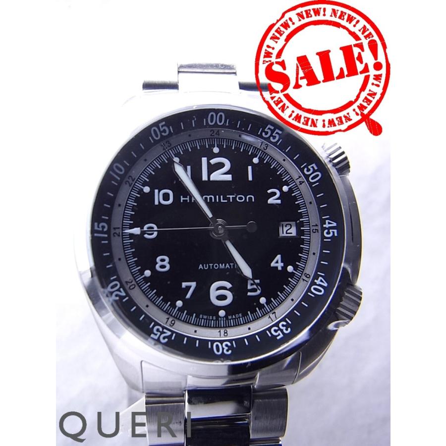 ハミルトン カーキ パイロット パイオニア ブラック文字盤 H76455133新品 | HAMILTON