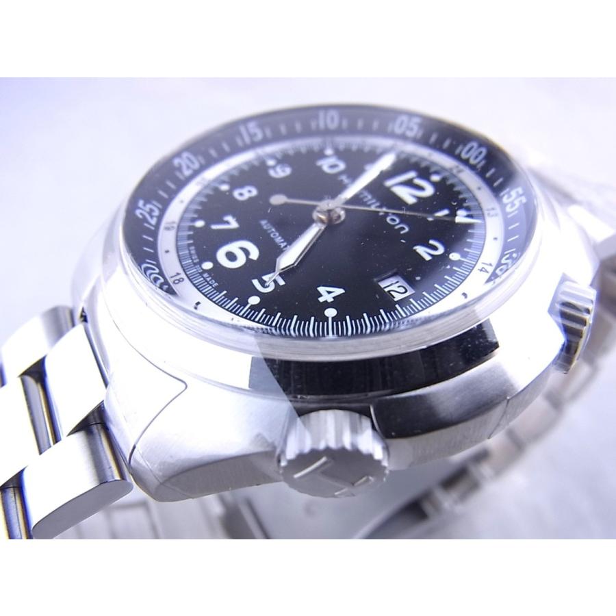 ハミルトン カーキ パイロット パイオニア ブラック文字盤 H76455133新品 | HAMILTON | 01