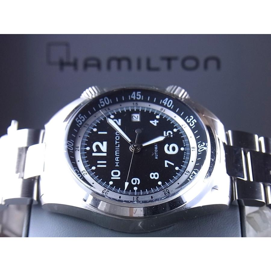 ハミルトン カーキ パイロット パイオニア ブラック文字盤 H76455133新品 | HAMILTON | 12