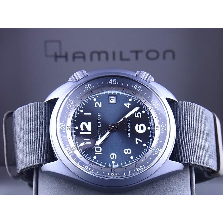 ハミルトン カーキ パイロット パイオニア アルミニウムH80495845新品 | HAMILTON | 12
