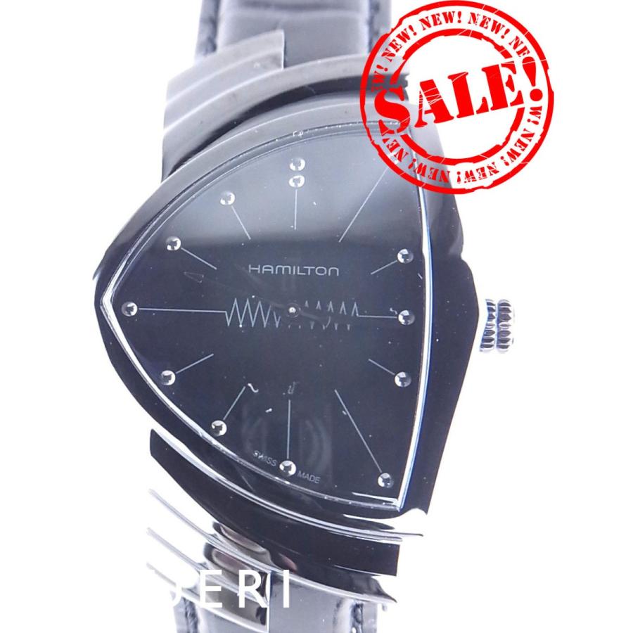 ハミルトン ベンチュラ フルブラック クオーツh新品 b685 クエリ ヤフー店 通販 Yahoo ショッピング