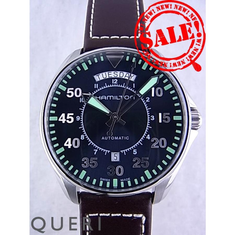 ハミルトン カーキアビエーション パイロット デイデイトH64615545新品 | HAMILTON