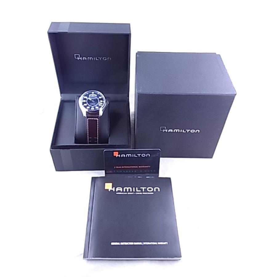 ハミルトン カーキアビエーション パイロット デイデイトH64615545新品 | HAMILTON | 10