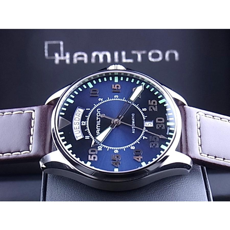 ハミルトン カーキアビエーション パイロット デイデイトH64615545新品 | HAMILTON | 12