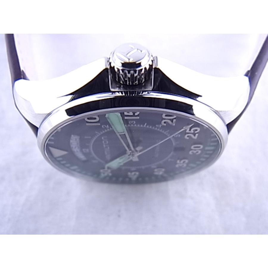 ハミルトン カーキアビエーション パイロット デイデイトH64615545新品 | HAMILTON | 03