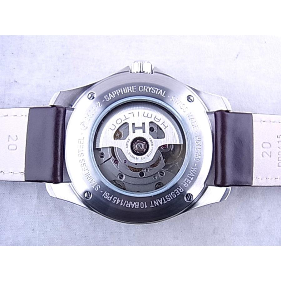 ハミルトン カーキアビエーション パイロット デイデイトH64615545新品 | HAMILTON | 07