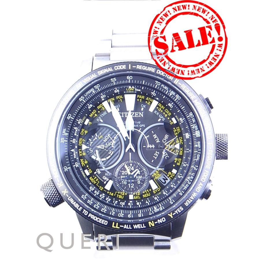 CITIZEN シチズンプロマスターGPS衛星電波SKYシリーズ30周年記念 CITIZEN シチズンプロマスターGPS衛星電波SKYシリーズ30周年記念