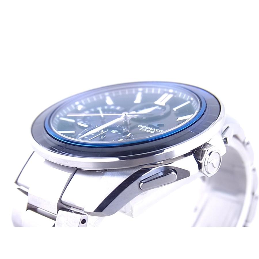 OCEANUS カシオオシアナスマンタ世界3000本限定モバイルリンク江戸切子