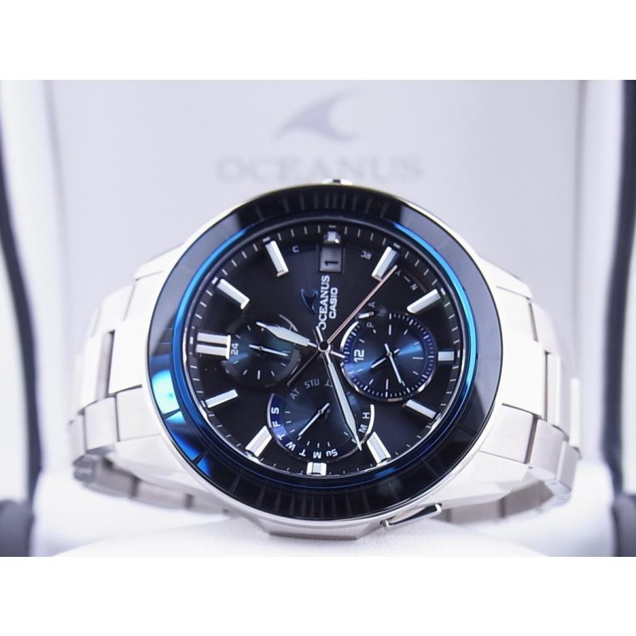 OCEANUS manta 江戸切子　OCW-S4000D　世界限定3000本 江戸切子 世界限定3000本 大人気モデルの復活!!日本の伝統技法との融合