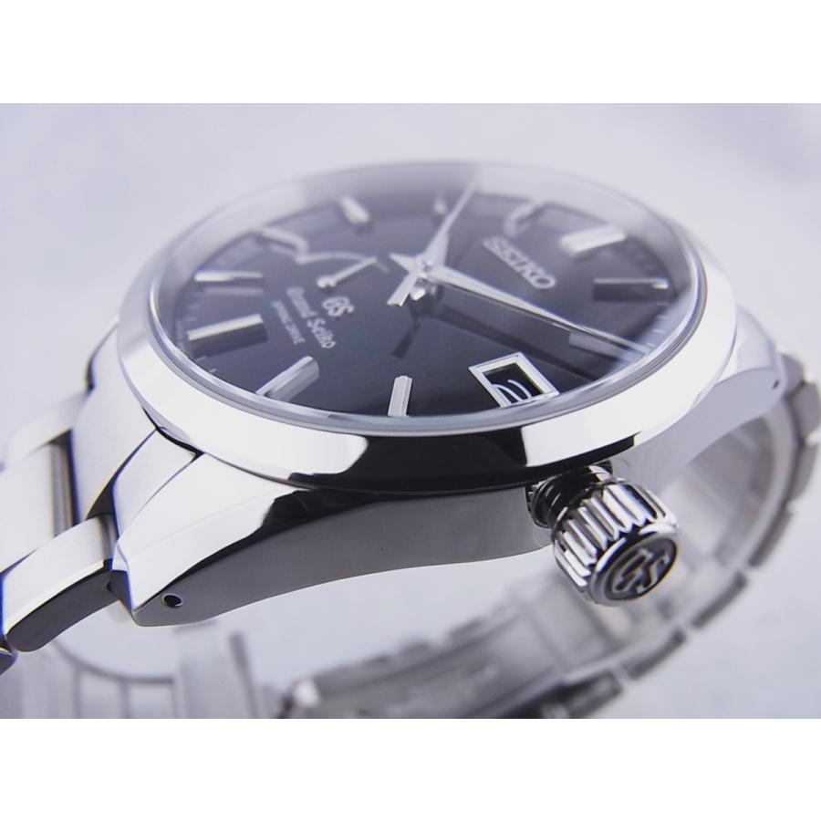 Grand Seiko グランドセイコー スプリングドライブ ブラック文字盤