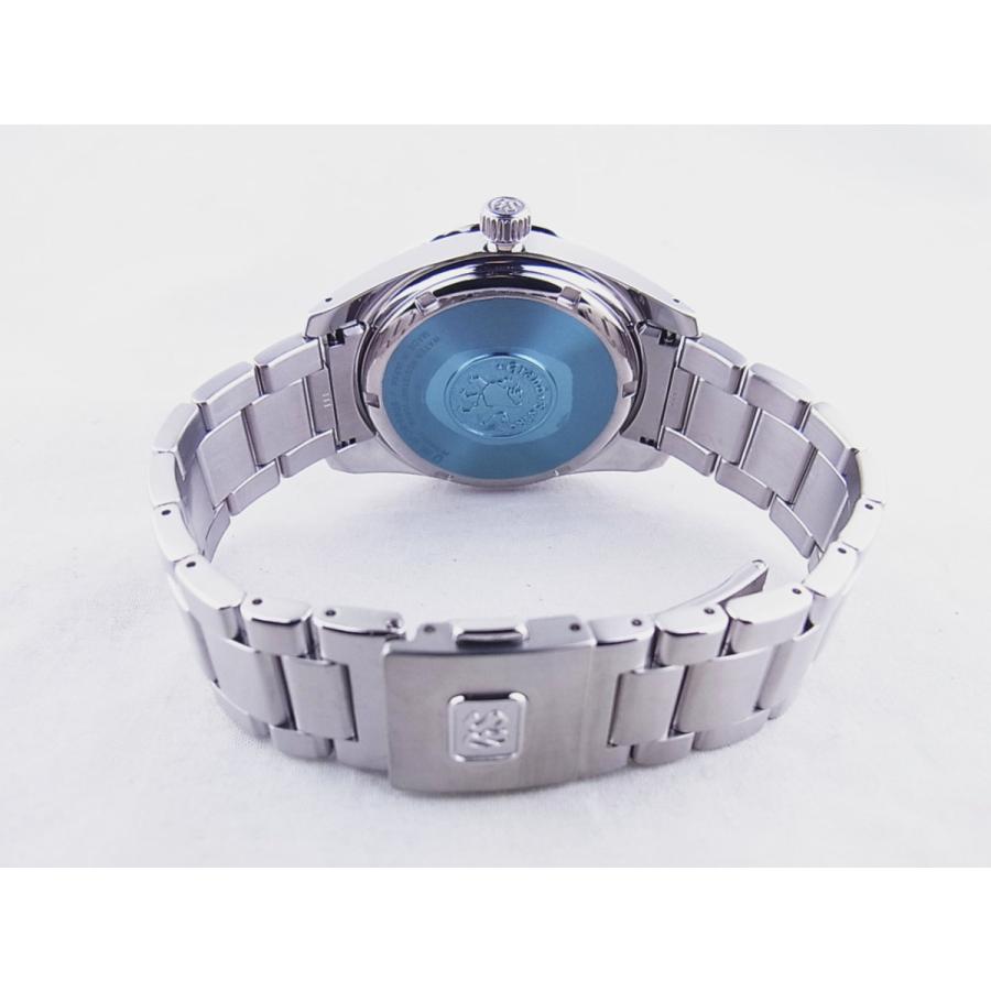 Grand Seiko グランドセイコー スプリングドライブ ブラック文字盤