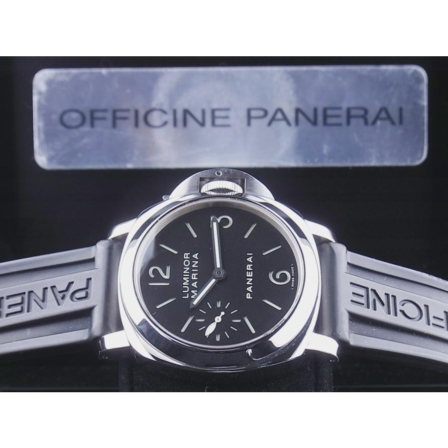 パネライ ルミノール マリーナ PAM00111新品仕上げ済 |  | 12