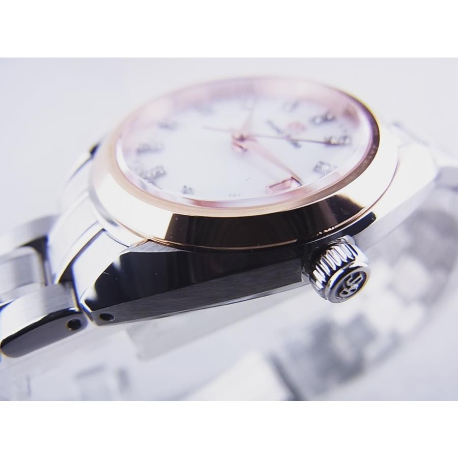 Grand Seiko グランドセイコー クオーツ レディース 26mm ダイヤ