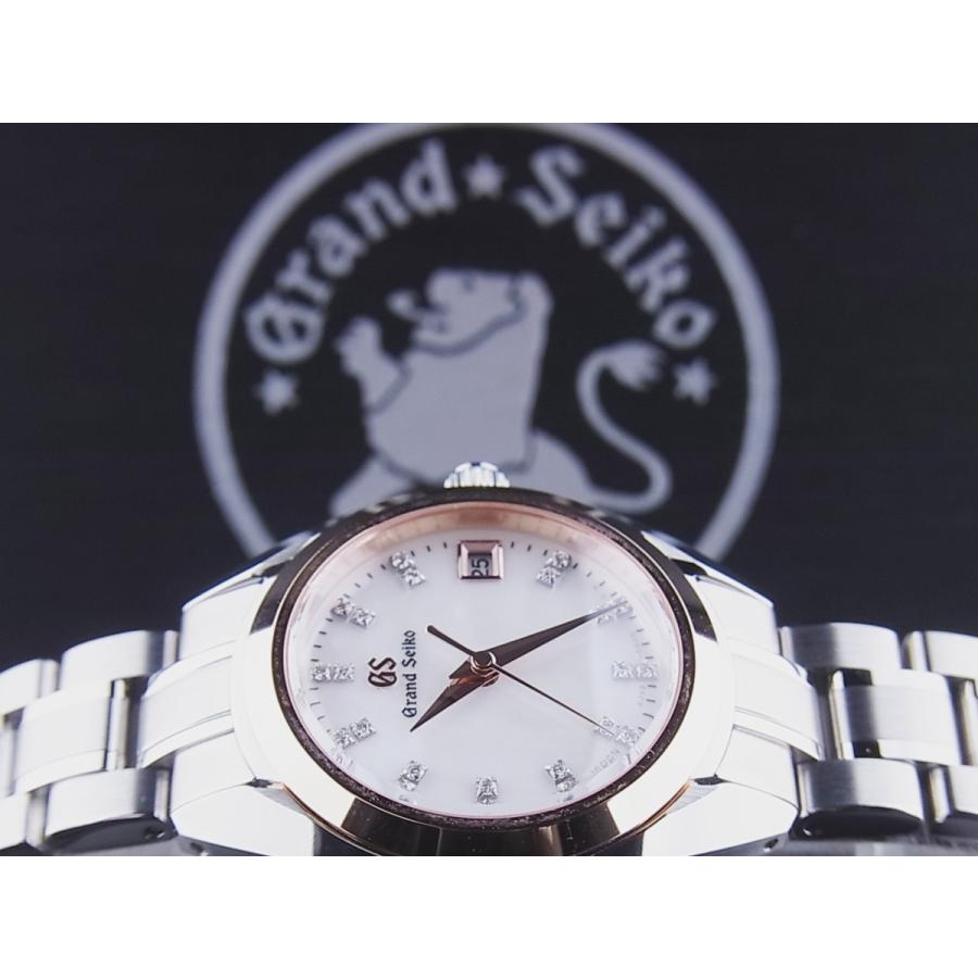 【専用品】 Grand Seiko グランドセイコー QZ 4J52-0A10 Grand Seiko グランドセイコー クオーツ レディース 26mm ダイヤ