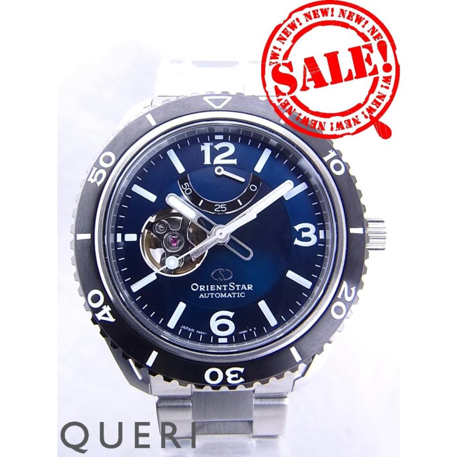 オリエントスター スポーツコレクション セミスケルトン 2019モデルRK-AT0106E(F6R4-0AB0)新品 | ORIENT