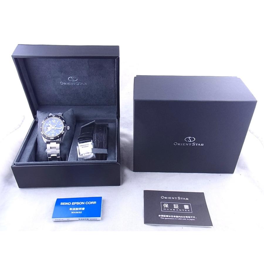 オリエントスター スポーツコレクション セミスケルトン 2019モデルRK-AT0106E(F6R4-0AB0)新品 | ORIENT | 10