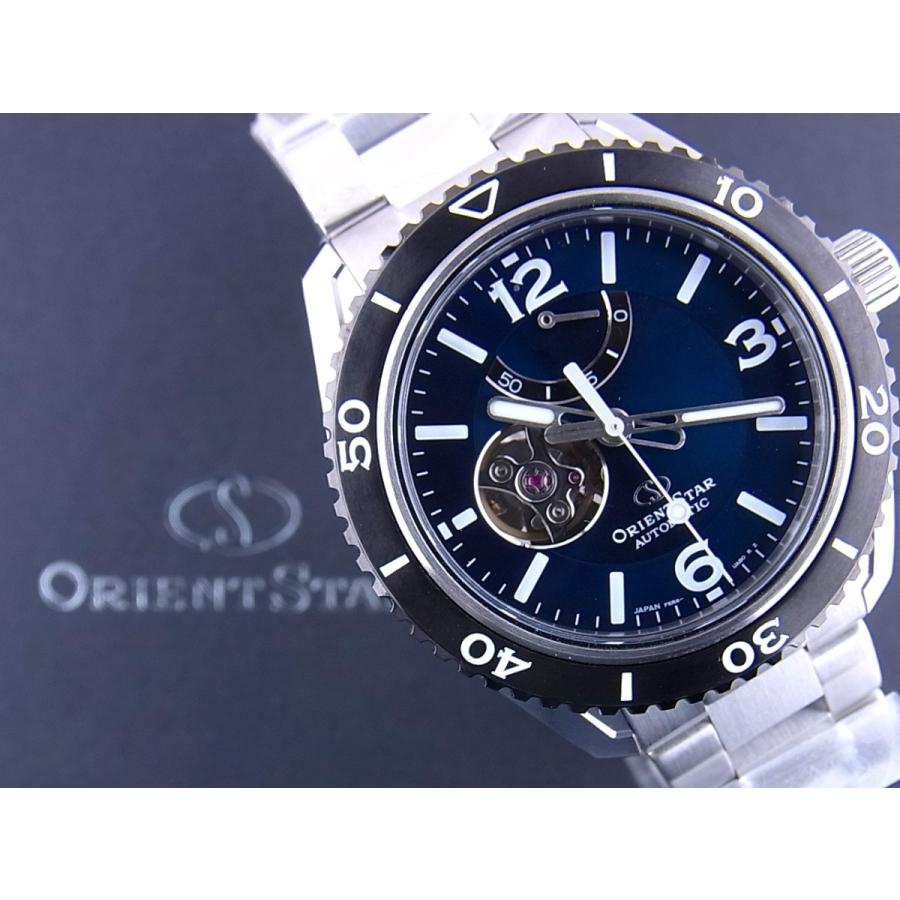 オリエントスター スポーツコレクション セミスケルトン 2019モデルRK-AT0106E(F6R4-0AB0)新品 | ORIENT | 13