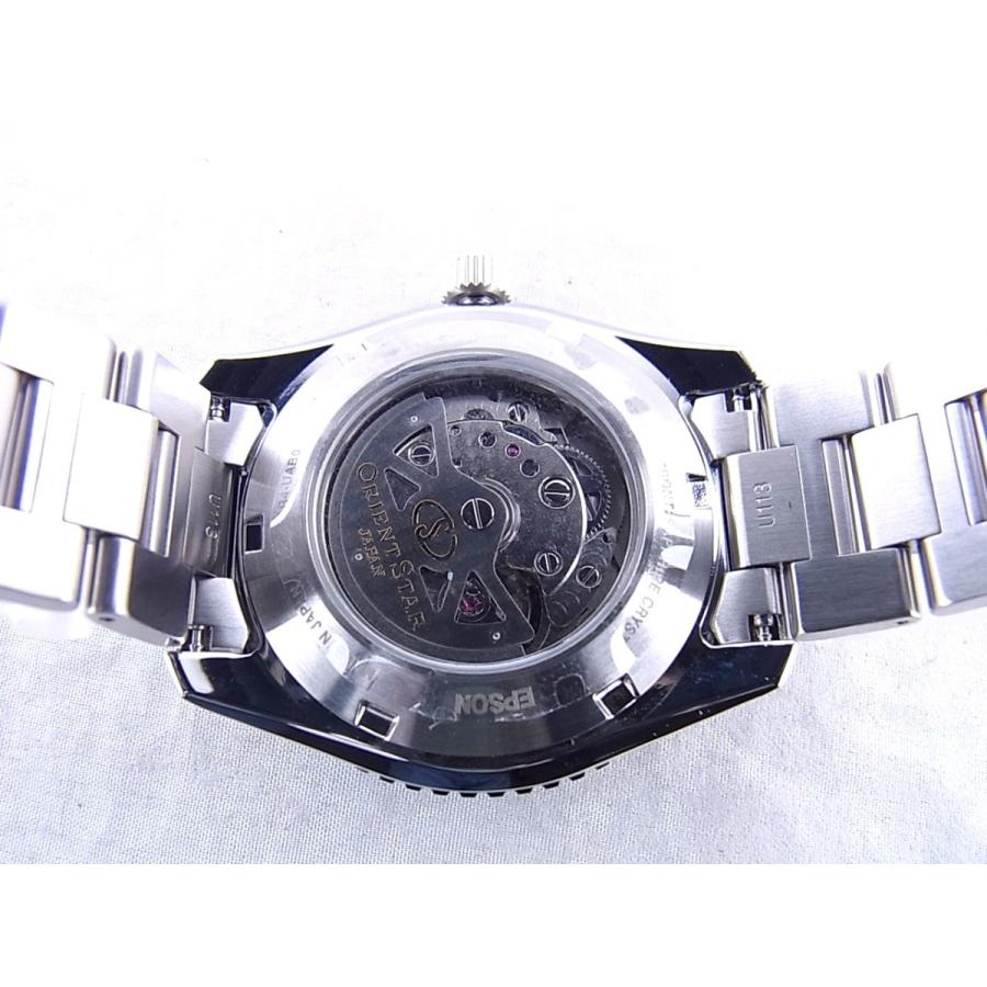 オリエントスター スポーツコレクション セミスケルトン 2019モデルRK-AT0106E(F6R4-0AB0)新品 | ORIENT | 07