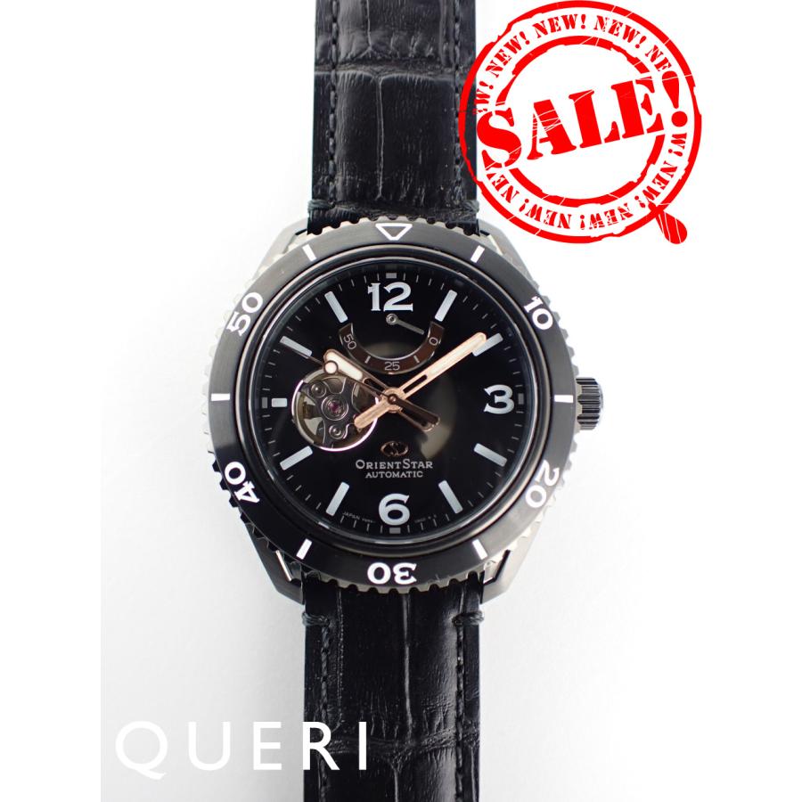 オリエントスター セミスケルトン ダイバー 国内500本限定 RK-AT0105B(F6R4-0AC0) 新品 | ORIENT