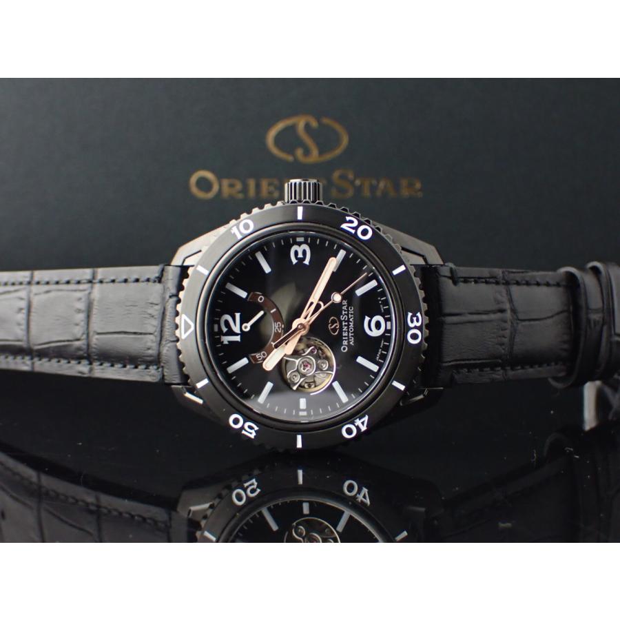 オリエントスター セミスケルトン ダイバー 国内500本限定 RK-AT0105B(F6R4-0AC0) 新品 | ORIENT | 13