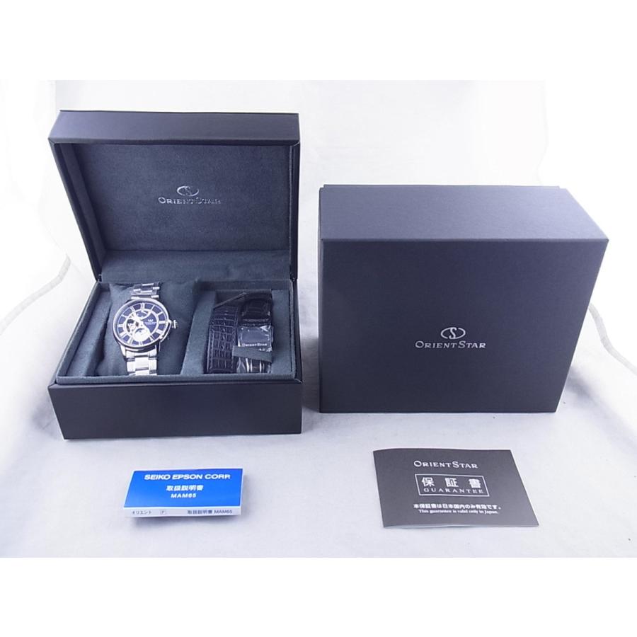 オリエントスター メカニカルムーンフェイズ 国内限定200本RK-AM0011L(F7X6-UAA0)新品 | ORIENT | 10